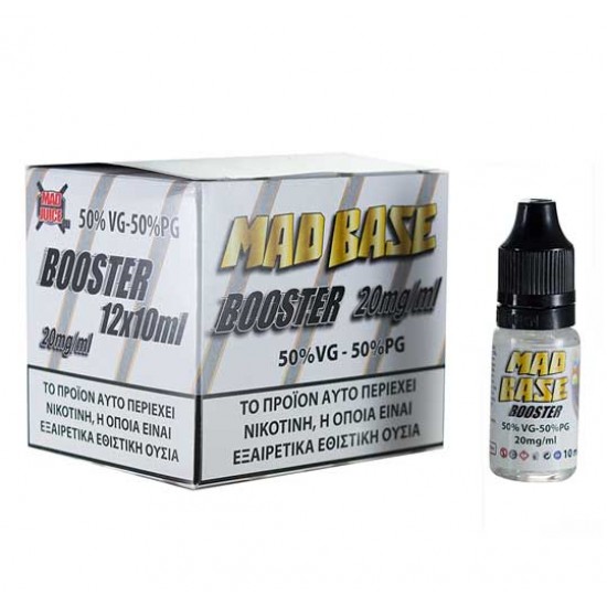 Mad Juice Base (VG-PG) 20mg 10ml