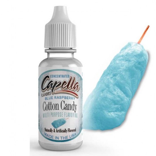 Blue Raspberry Cotton Candy (Capella)