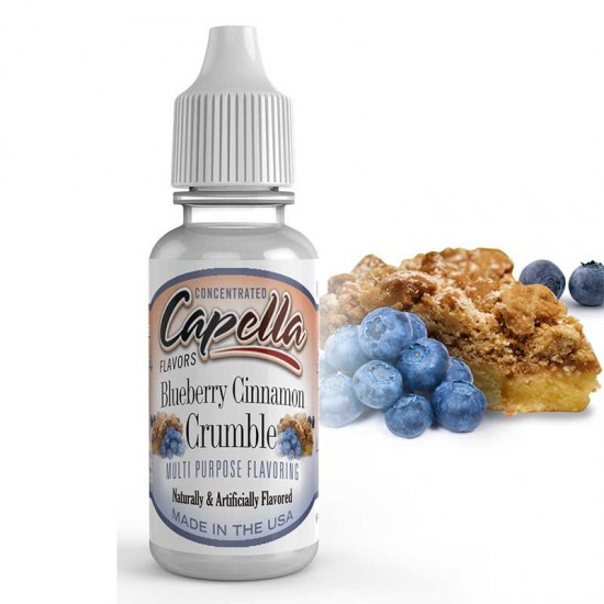 Blueberry Cinnamon Crumble (Capella)