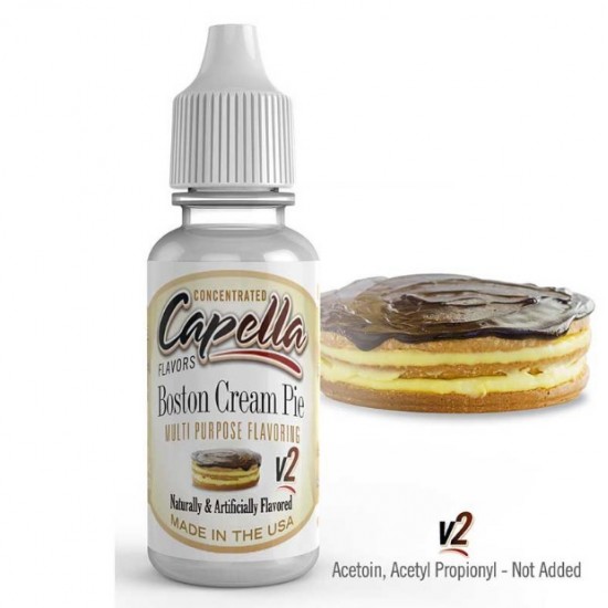 Boston Cream Pie V2 (Capella)