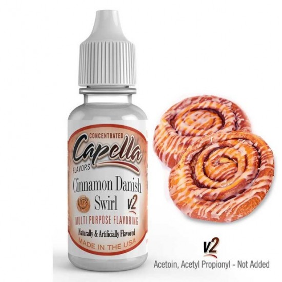 Cinnamon Danish Swirl v2 (Capella)