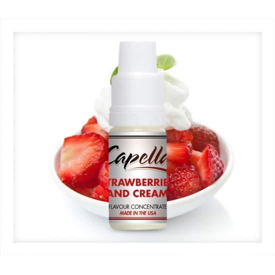 Strawberries and Cream - Capella