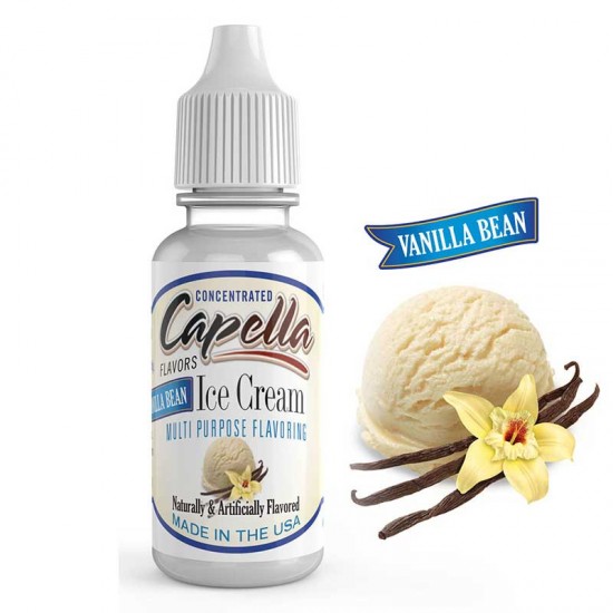 Vanilla Bean Ice Cream (Capella)