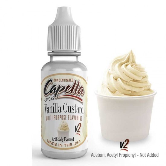 Vanilla Custard V2 (Capella)
