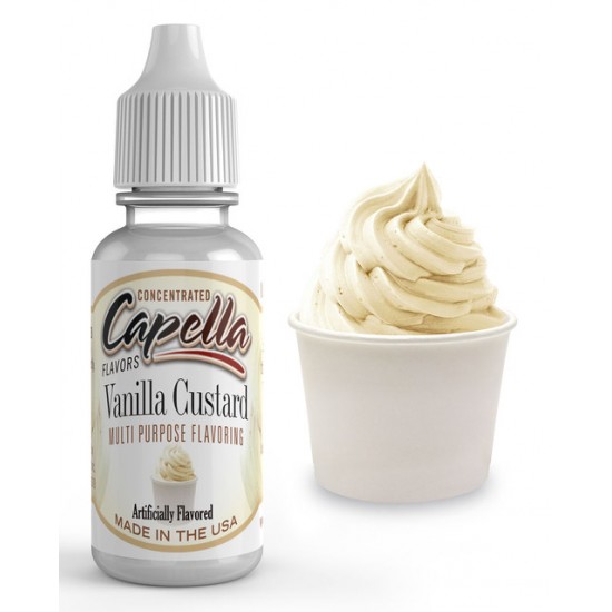 Vanilla Custard (Capella)