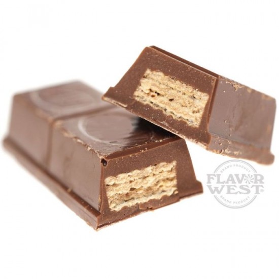 Flavor West - Chocolate Wafer Bar