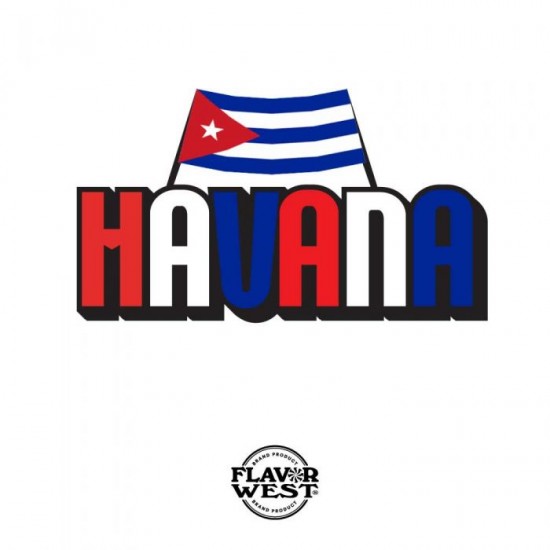 Flavor West - Havana Tobacco