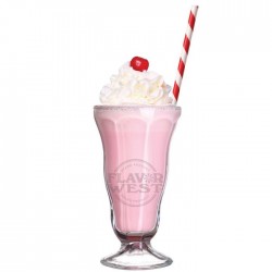 Flavor West - Strawberry Milkshake