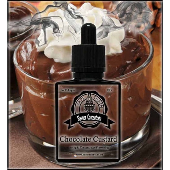 Chocolate Custard - Vape Train