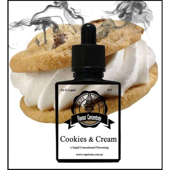 Cookies & Cream - Vape Train