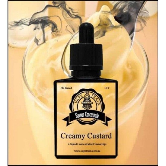 Creamy Custard - Vape Train