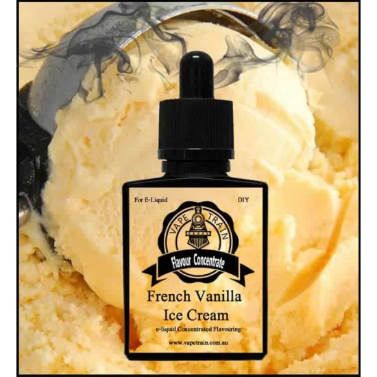 French Vanilla Ice Cream - Vape Train