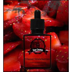 Glazed Strawberries - Vape Train