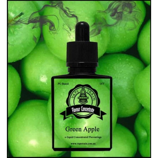 Green Apple - Vape Train