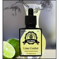Lime Cordial - Vape Train