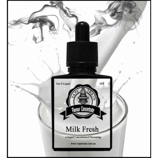 Milk Fresh - Vape Train