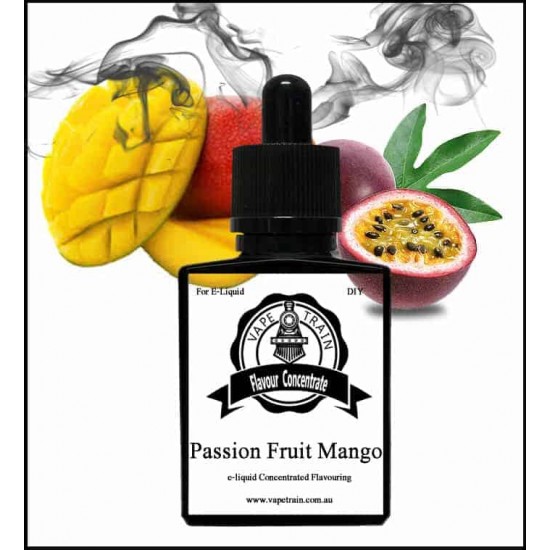 Passion Fruit & Mango - Vape Train