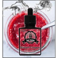 Rhubarb Compote - Vape Train