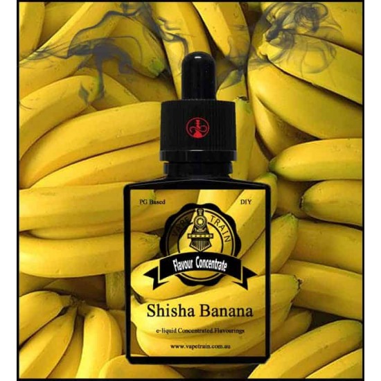 Shisha Banana - Vape Train