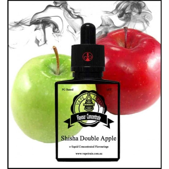Shisha Double Apple - Vape Train