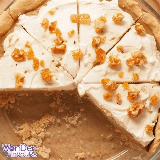 Butterscotch Cream Pie - Wonder Flavours