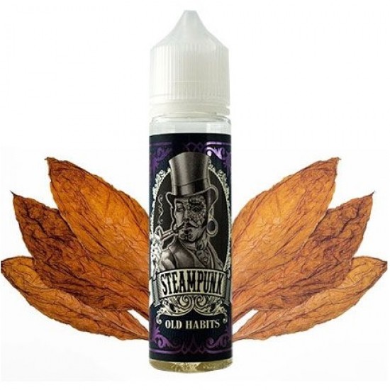 Steampunk Old Habits Flavor Shots 20ml/60ml