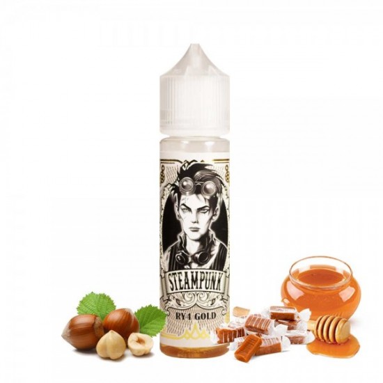 Steampunk RY4 Gold Flavor Shots 20ml/60ml