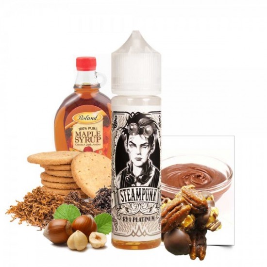 Steampunk RY4 Platinum Flavor Shots 20ml/60ml